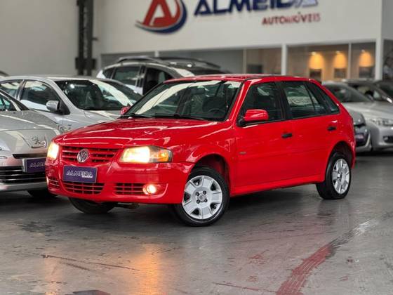 VOLKSWAGEN GOL 1.0 MI 8V FLEX 4P MANUAL G.IV